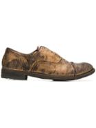 Officine Creative Lexikon 17 Laceless Derby Shoes - Brown