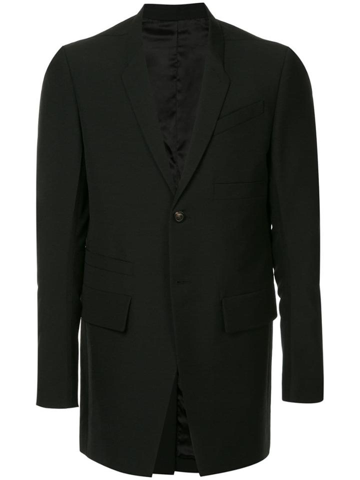 Rick Owens Formal Jacket - Black