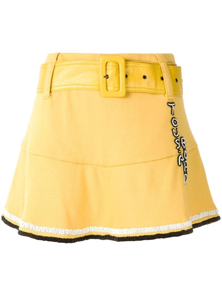 Andrea Bogosian Shorts Saia Poetry Ld - Yellow