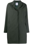 Aspesi Loose Fit Raincoat - Green
