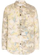 Cmmn Swdn Quilted Padded Jacket - Yellow