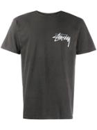 Stussy Printed Logo T-shirt - Black