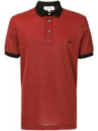 Salvatore Ferragamo Short-sleeved Polo Shirt - Red
