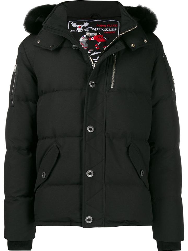 Moose Knuckles Moose Knuckles Mk2228m3q291 Black/black