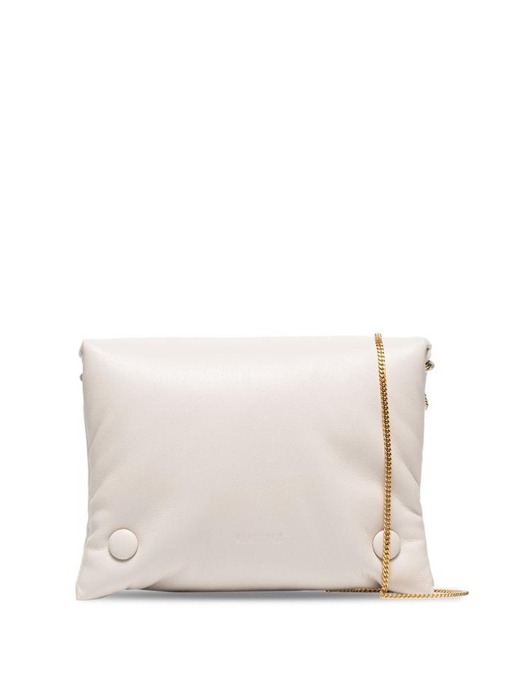 Nanushka Tao Padded Clutch - Neutrals