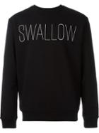 Mcq Alexander Mcqueen 'swallow' Print Sweatshirt
