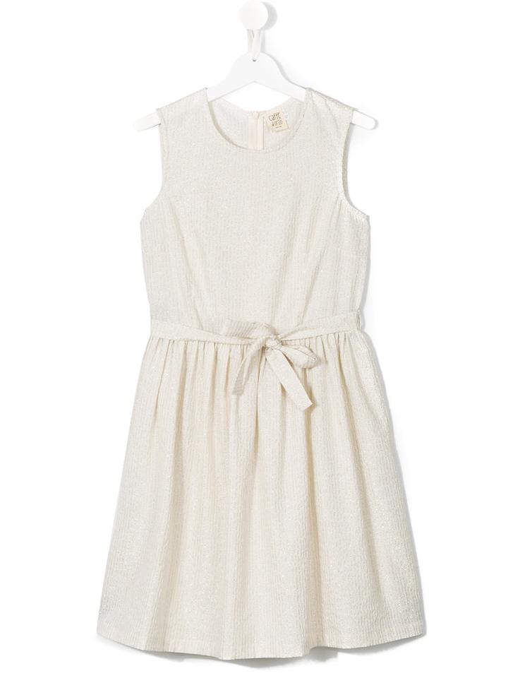 Caffe' D'orzo Tamara Dress, Girl's, Size: 14 Yrs, Nude/neutrals