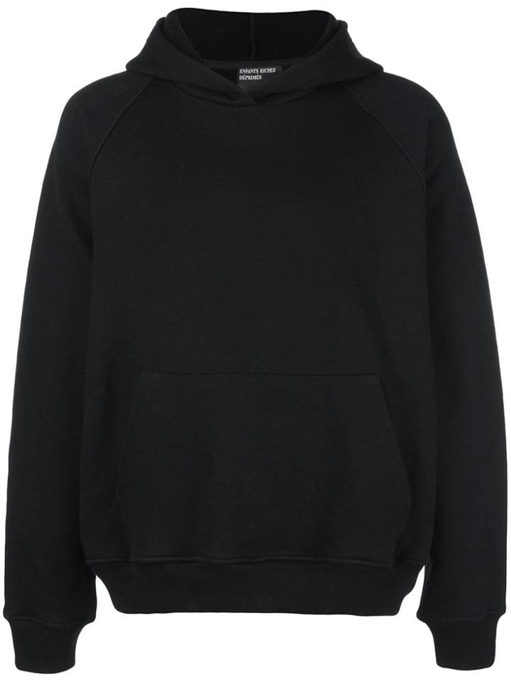 Enfants Riches Déprimés Printed Back Hoodie - Black