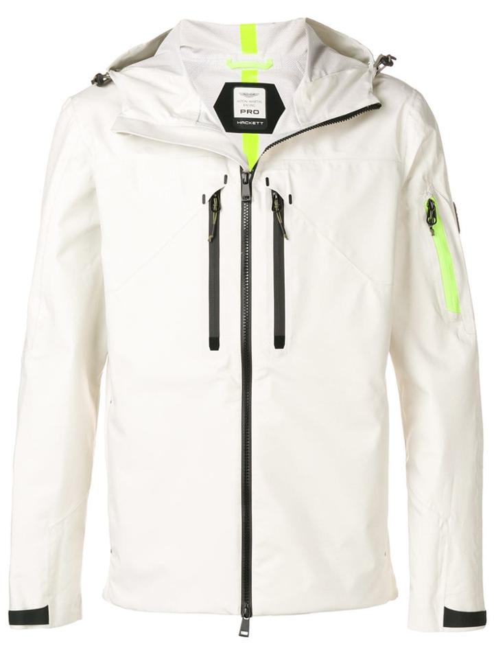 Hackett Aston Martin Racing Jacket - White