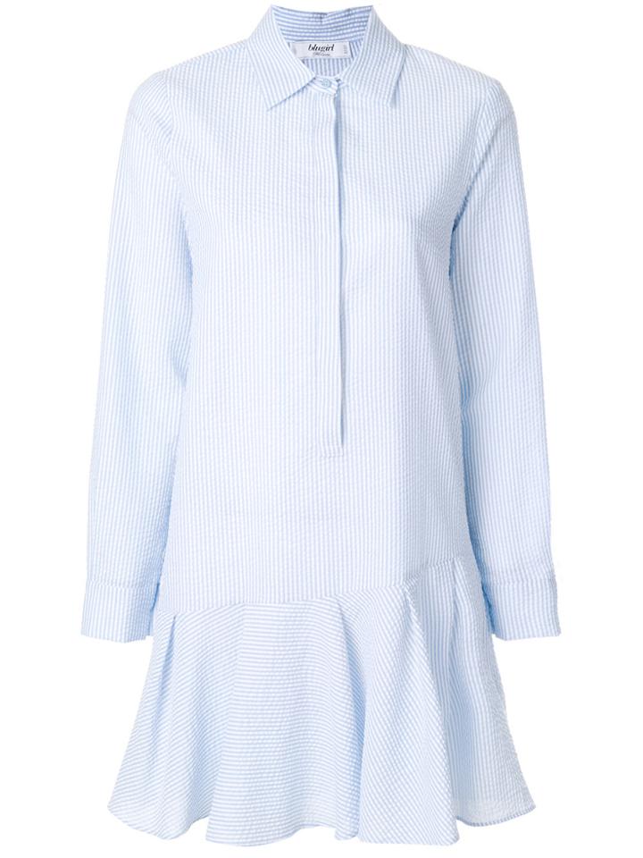 Blugirl Flared Shirt Dress - Blue