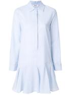 Blugirl Flared Shirt Dress - Blue