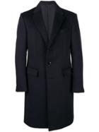Ermenegildo Zegna Perfectly Fitted Coat - Blue