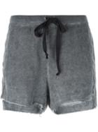 Lost And Found Rooms Raw Hem Shorts