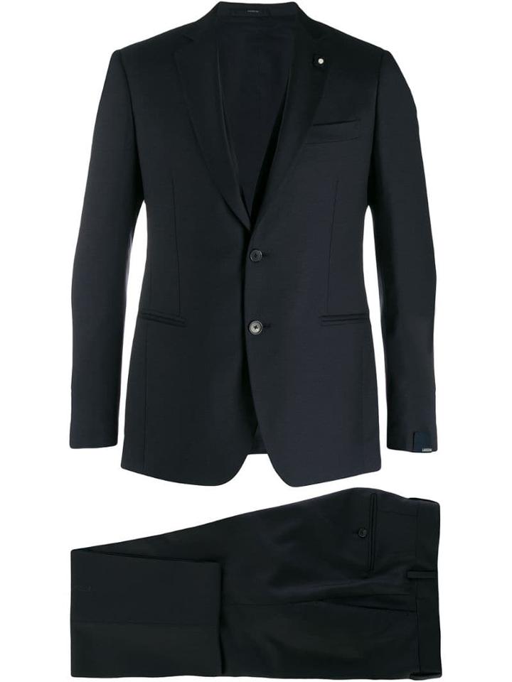 Lardini Formal Suit Set - Blue