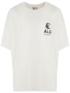 Àlg Drop + Op Oversized T-shirt - White