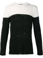 The Elder Statesman Cashmere Jumper - Black