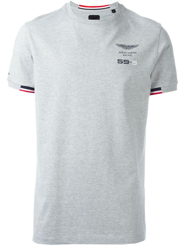 Hackett Logo Print T-shirt