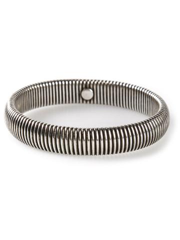 Janis Savitt Medium 'cobra' Bracelet - Metallic