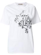 Ottolinger Tied Patch T-shirt - White