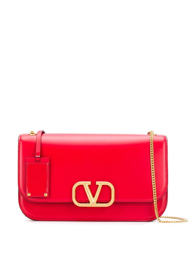 Valentino Valentino Sw0b0f22jnv Ju5 Leather/ - Red