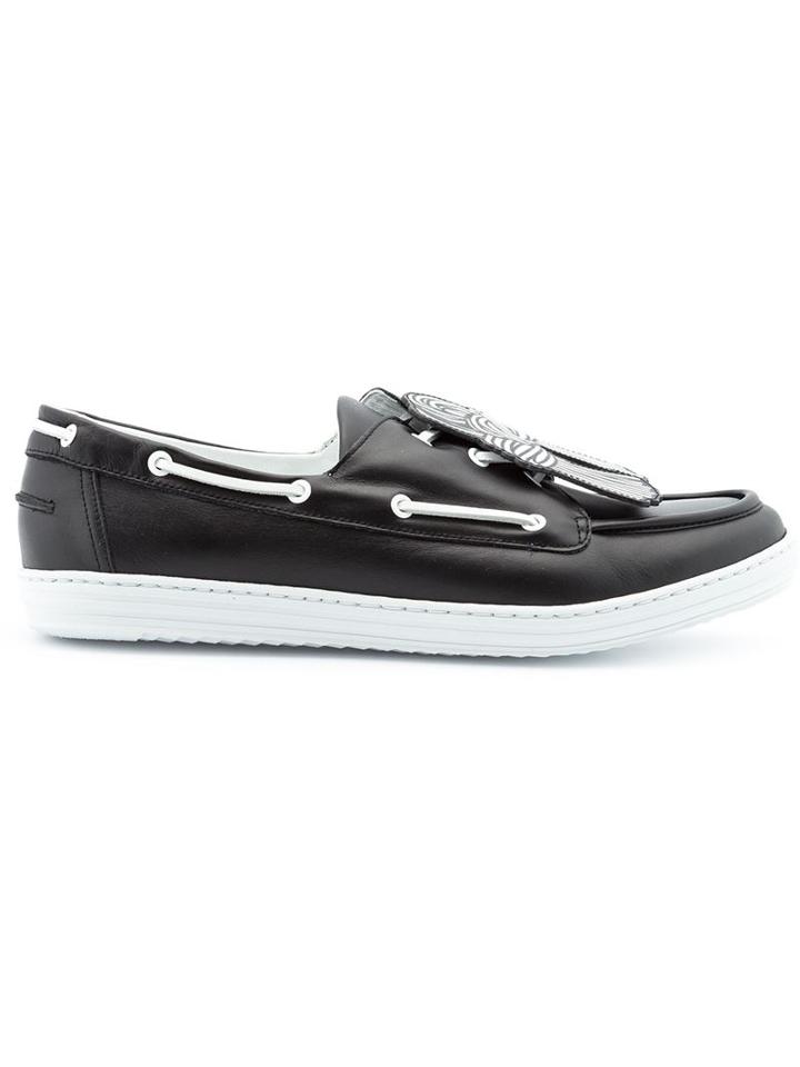 Pierre Hardy 'scoubi Nautics' Loafers