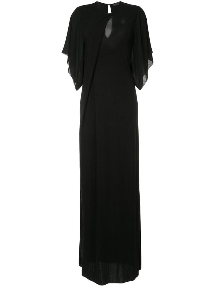 Costume National Long Dress - Black