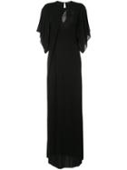 Costume National Long Dress - Black