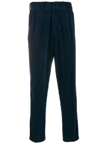 The Gigi Santiago Corduroy Trousers - Blue