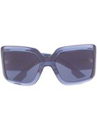 Dior Eyewear Diorsolight2 Sunglasses - Blue