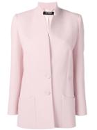 Styland Single Breasted Jacket - Pink
