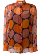 Paul By Paul Smith Circle Print Shirt