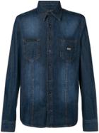 Philipp Plein Fresh Denim Shirt - Blue