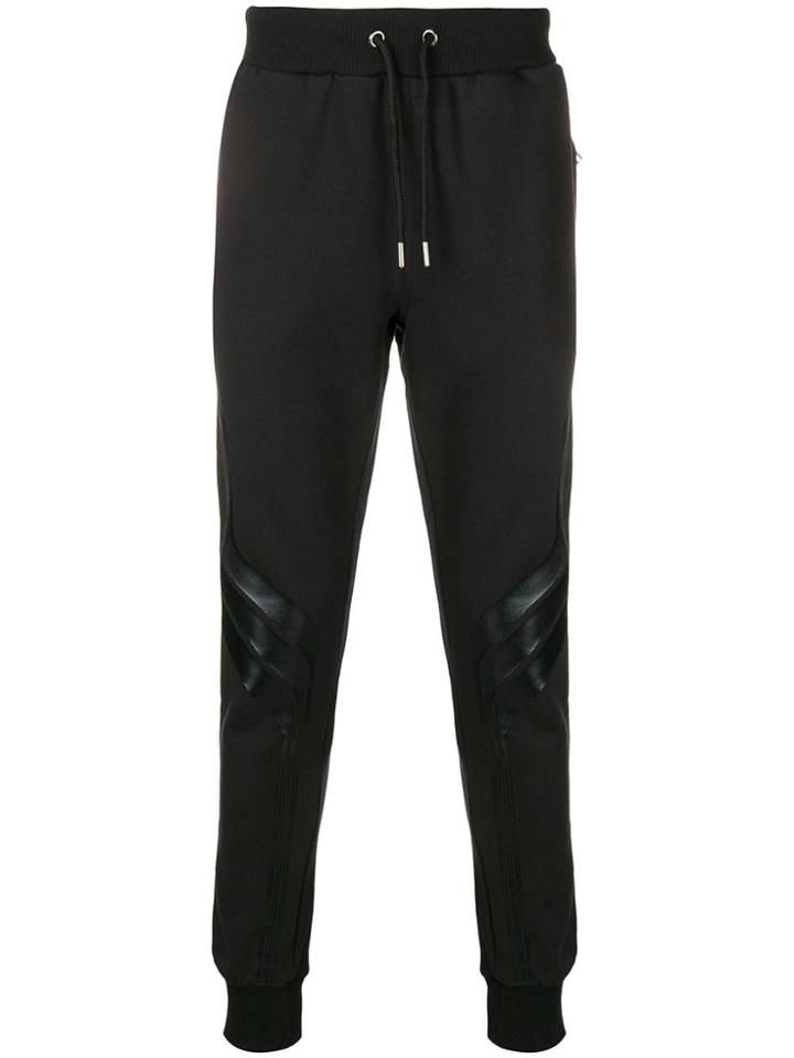 Frankie Morello Osbert Track Pants - Black