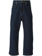 Société Anonyme Cropped Jeans, Adult Unisex, Size: 27, Blue, Cotton