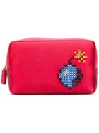 Anya Hindmarch 'bomb' Clutch - Red