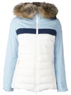 Rossignol 'skyfall' Down Jacket, Women's, Size: Xs, Blue, Polyester/polyamide/raccoon Dog/feather Down