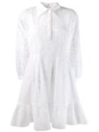 Valentino Broderie Anglaise Mini Dress - White
