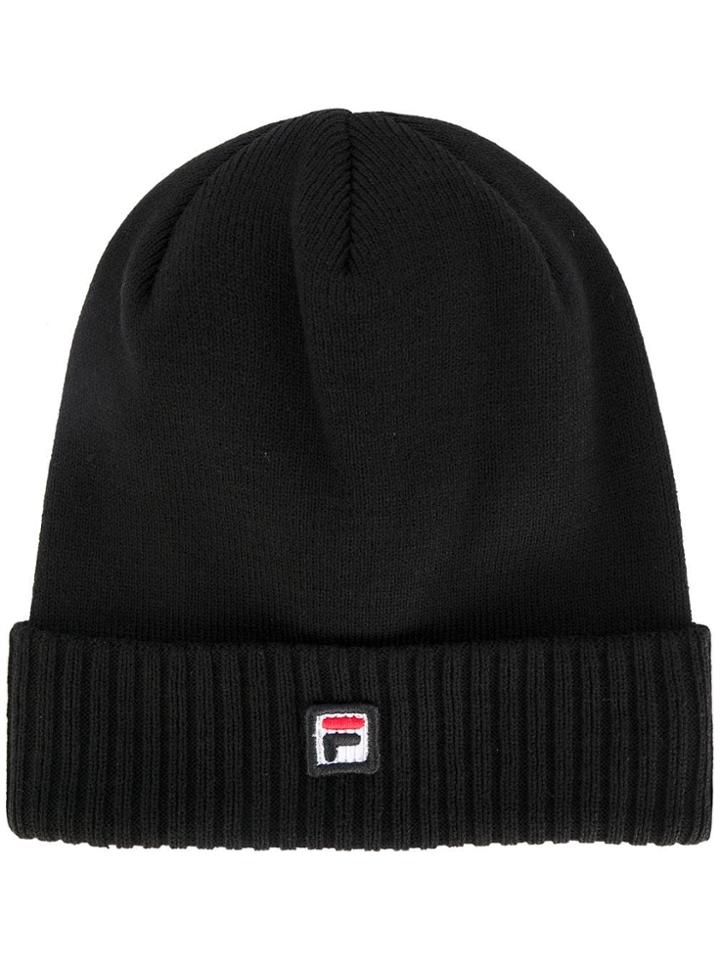 Fila Knitted Beanie - Black