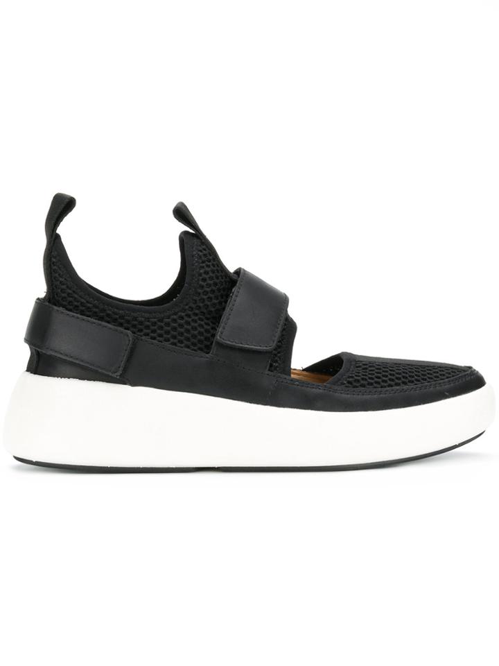 Issey Miyake Men Step Sneakers - Black