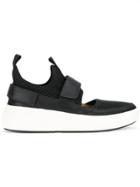 Issey Miyake Men Step Sneakers - Black