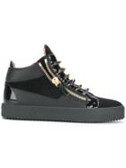 Giuseppe Zanotti Design Frankie Hi-top Sneakers - Black