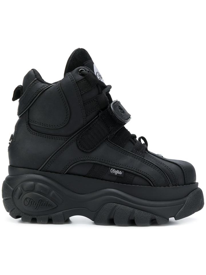 Buffalo Sneaker Boots - Black