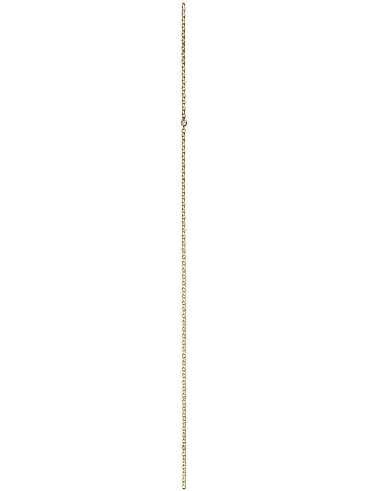 Shihara Diamond Chain Earring 150 (02) - Metallic
