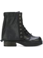 See By Chloé Combat Boots - Black