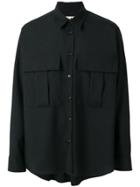 Marni Oversized Pocket Shirt - Black