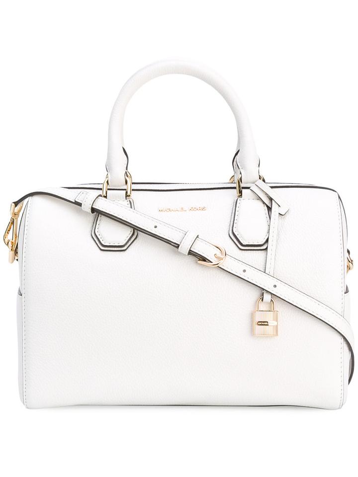 Michael Michael Kors - Mercer Tote - Women - Leather - One Size, Women's, White, Leather