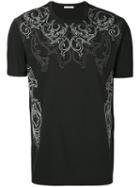 Versace Collection - Baroque Print T-shirt - Men - Cotton - M, Black, Cotton