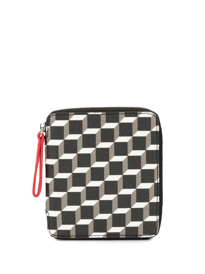 Pierre Hardy Zip Around Wallet - Grey