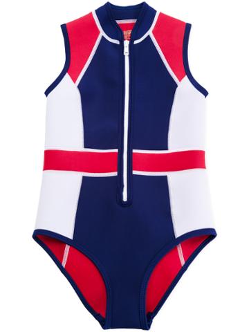 Duskii Girl - Poppy Tank Swimsuit - Kids - Neoprene/nylon - 8 Yrs