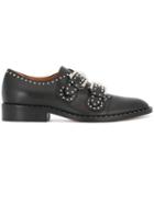 Givenchy Studded Buckled Shoes